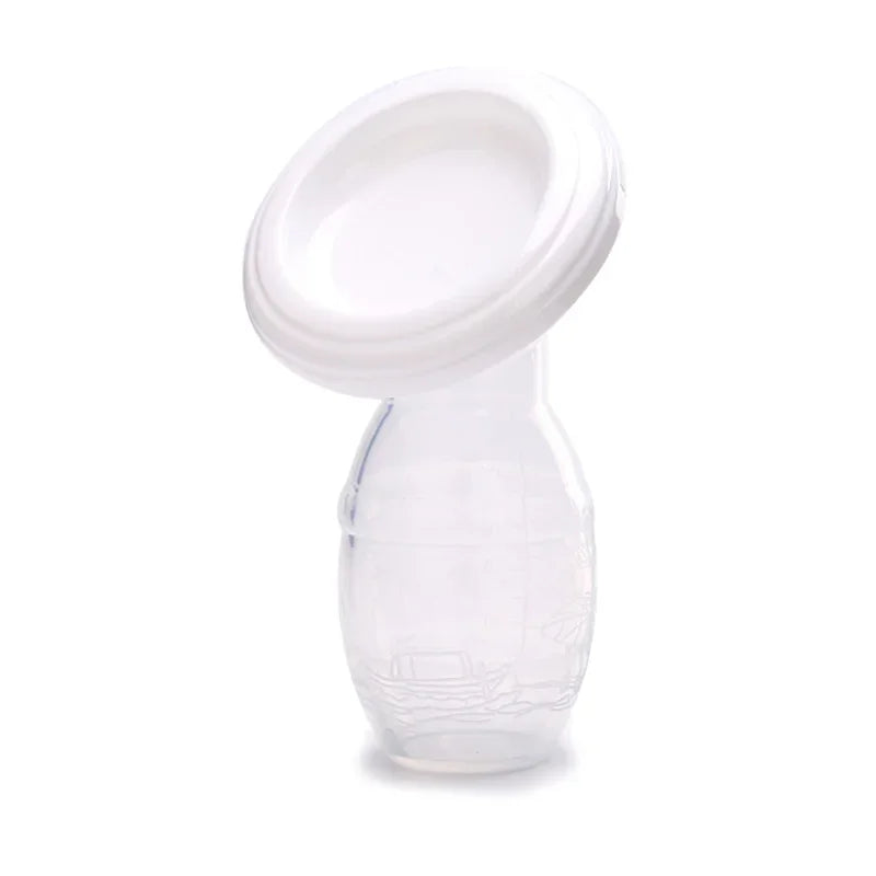 Manual Breast Pump Breast Collector Breast Milk Silicone Pumps BPA Free