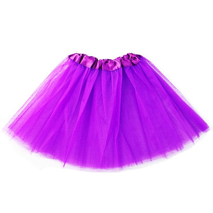 Children Skirts Girl Clothing Summer Color Girls Clothes Colorful Kids Tutu