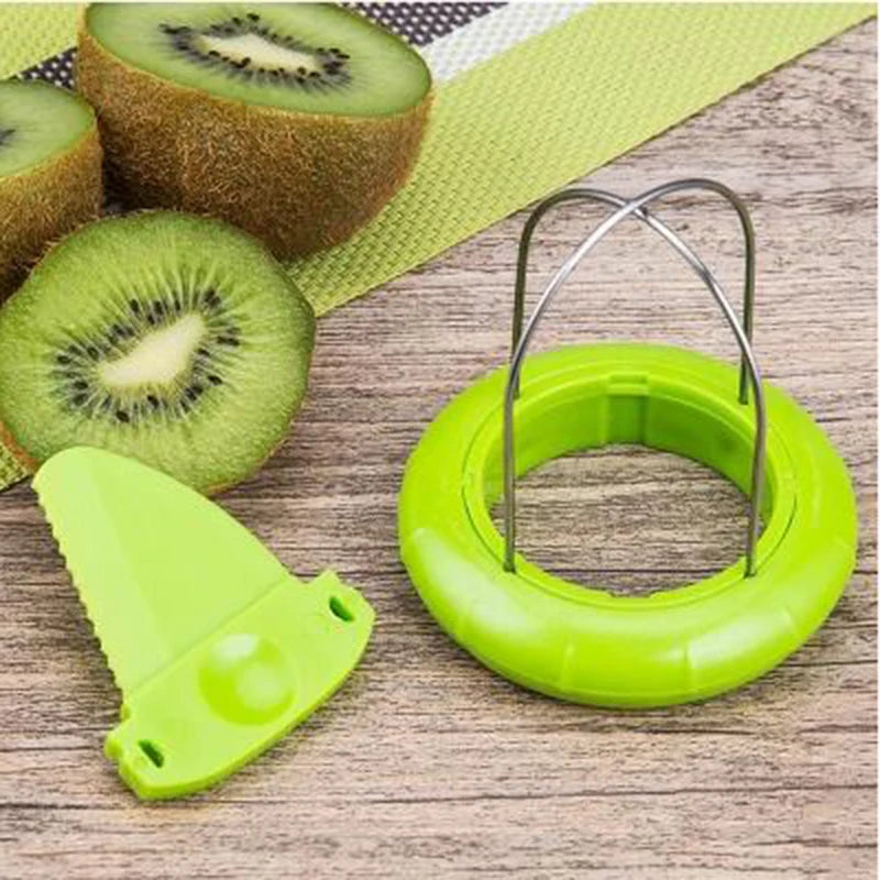 Fruit and Kiwi Peeler Slicer, Stainless Steel Peeling Tools, Kitchen Gadgets