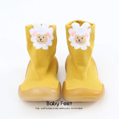 Baby Girl Baby Boy Sock Shoes Soft Rubber Sole Shoe Unisex Baby Shoes