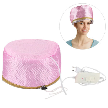 Thermal Treatment Hair Cap Heating Hair Steamer 220V 110V Women Hair Dryer