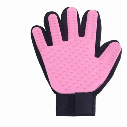 Pet Soft Silicone Dog Pet Brush Glove Grooming Brush Pet Grooming Glove Cat