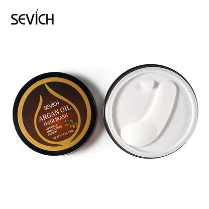 Sevich Salon 80g Argan Oil Hair Mask Moisturizing Hair Care Keratin Hair