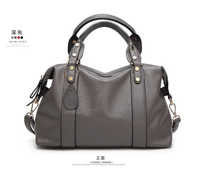 Wholesale Leather Shoulder Bag Women Tote Top Handle Handbags