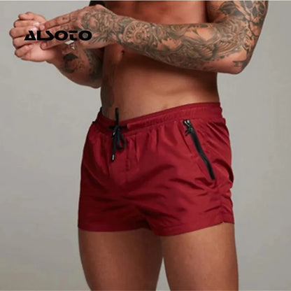 2024 New Mens Swimsuit Sexy Swimwear Men Swimming Shorts Men Briefs Beach Shorts