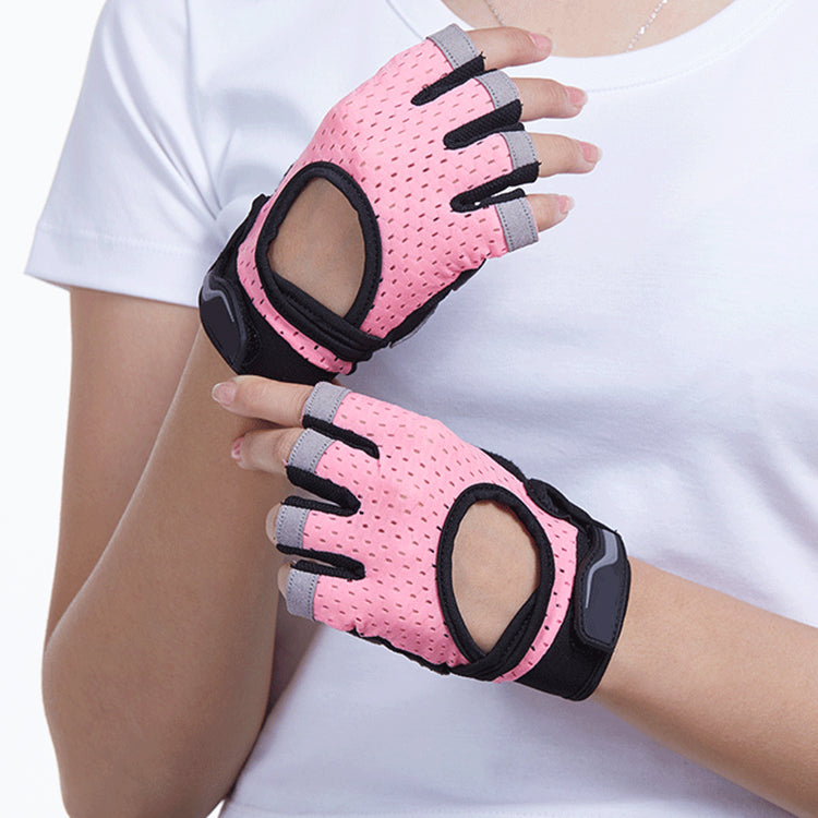 Customized Logo Available Workout Fitness Weight Lifting Gym Gloves for Gym