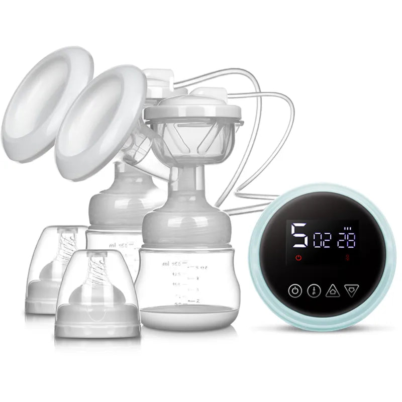 Electric Breast Pump Charged Easy Convenient Easy Carry Outdoors Milk Pump