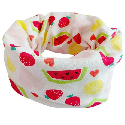 New Autumn Winter Children's Cotton Scarf Baby Kids