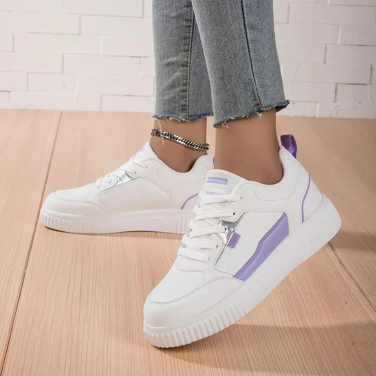 Sneakers Women Shoes Women Lightweight Low Top Board Shoes for Women's Shoes