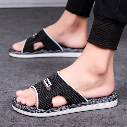 Summer Men Home Slippers Soft Indoor House Shoes Women Slides Sleepers Slipers