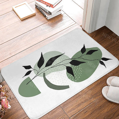 Anti-Slip Bath Mat Bathroom Small Rug Shower Mat Home Decor Door Mat