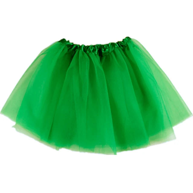 Children Skirts Girl Clothing Summer Color Girls Clothes Colorful Kids Tutu