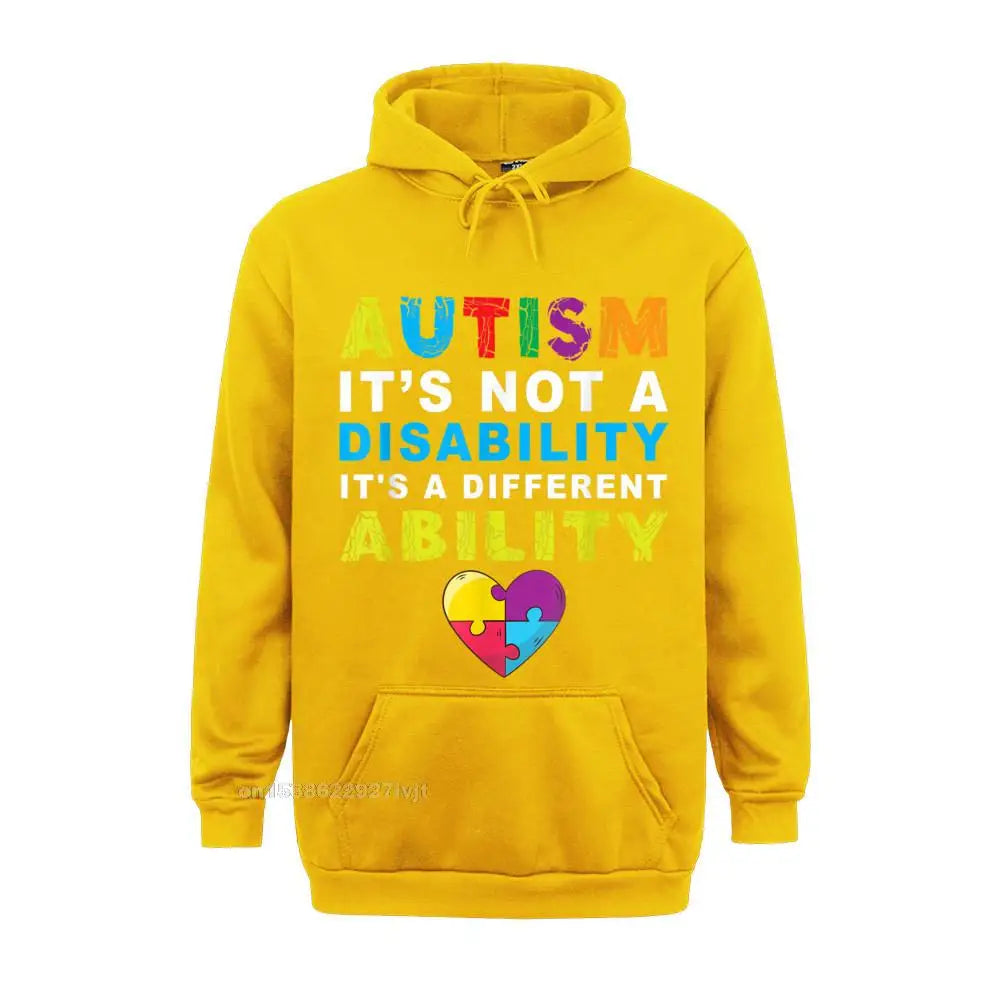 Autism Speaks Shirt Autistic Awareness for Women Cotton Hoodies