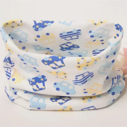 New Autumn Winter Children's Cotton Scarf Baby Kids