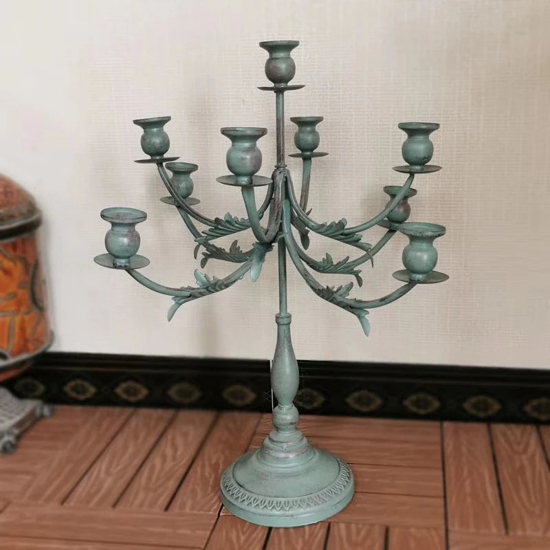 Chandelier Wedding Table Decoration Candle Holder Candles Vase Wedding Table