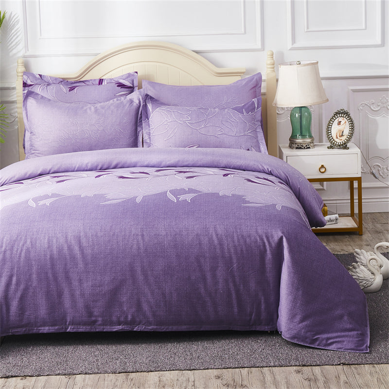 Hot Selling Luxury Polyester Fabric Bedding Duvet Cover Sets