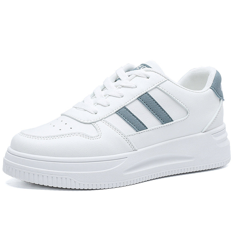 White Shoes 2023 Female Student Casual Shoes Breathable Sports Shoes