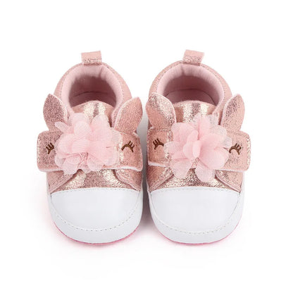 Baby Shoes Infant Baby Girl Shoes Cute Soft Sole Prewalker Sneakers