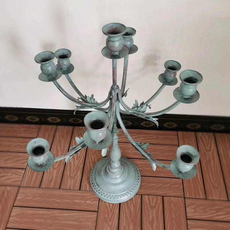 Chandelier Wedding Table Decoration Candle Holder Candles Vase Wedding Table