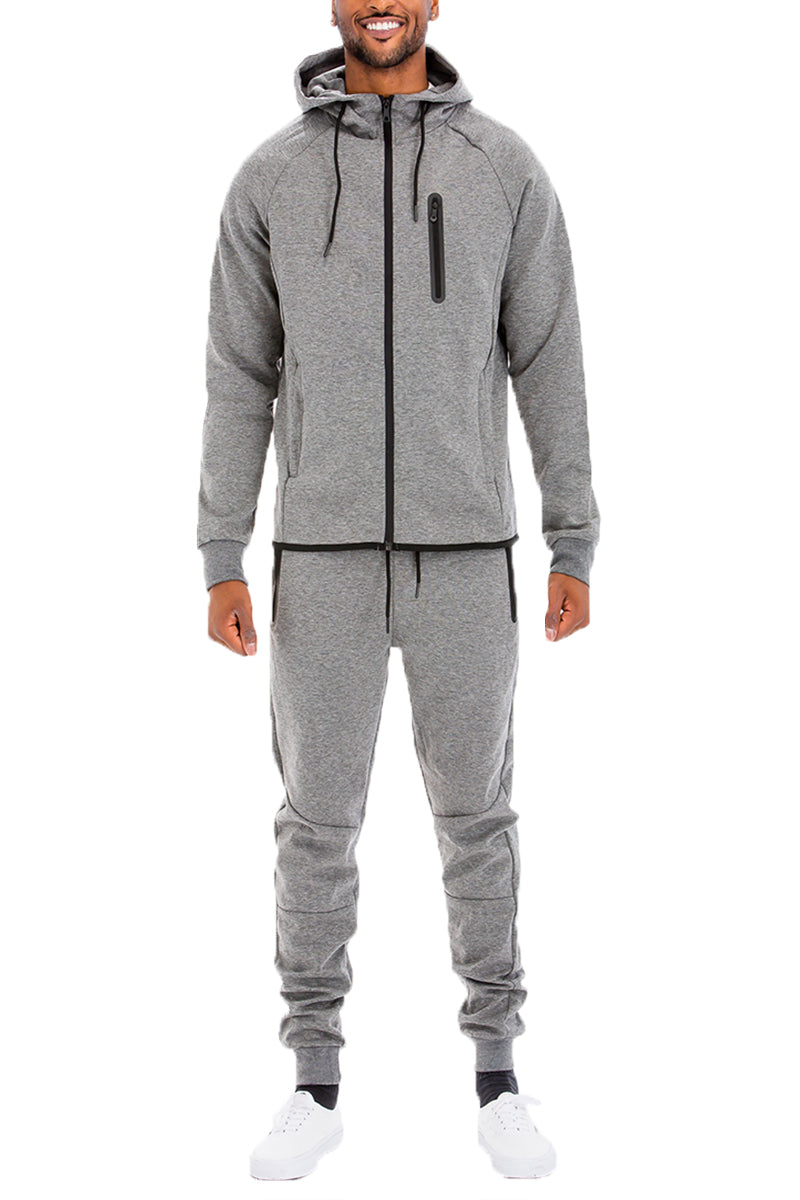 Dynamic Solid Tech Sweat Suit