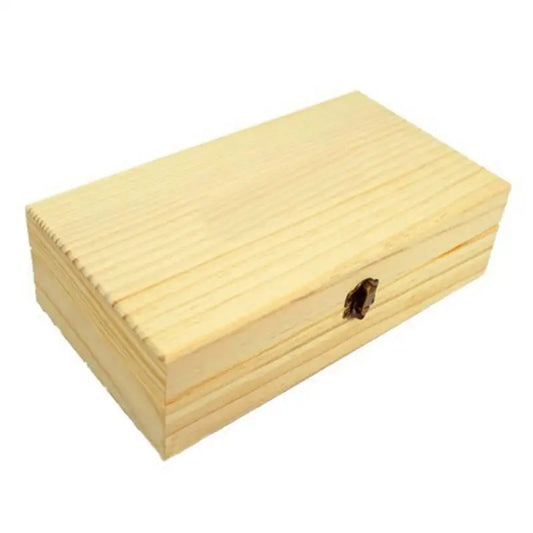 Essential Oil Storage Wooden Box 25 Compartment Storage Box 15ML 241