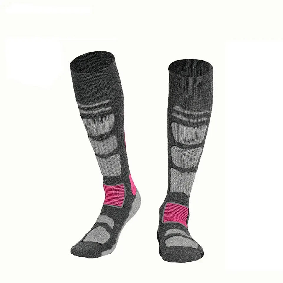 Merino Wool Thermal Socks Long Tube Outdoor Sports Thermal Socks Ski Hiking