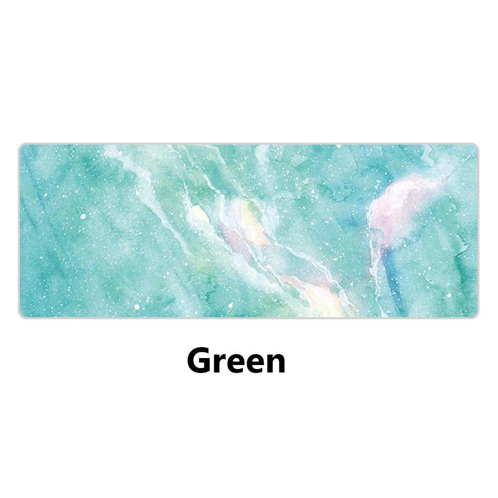 Soft Mouse Pad Large Marble Grain Desk Mat Office Computer Keyboard Laptop