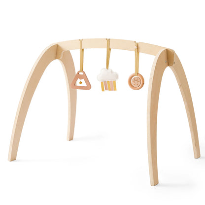 Baby Wooden Toys Play Gym Ordic Baby Room Decor Wood