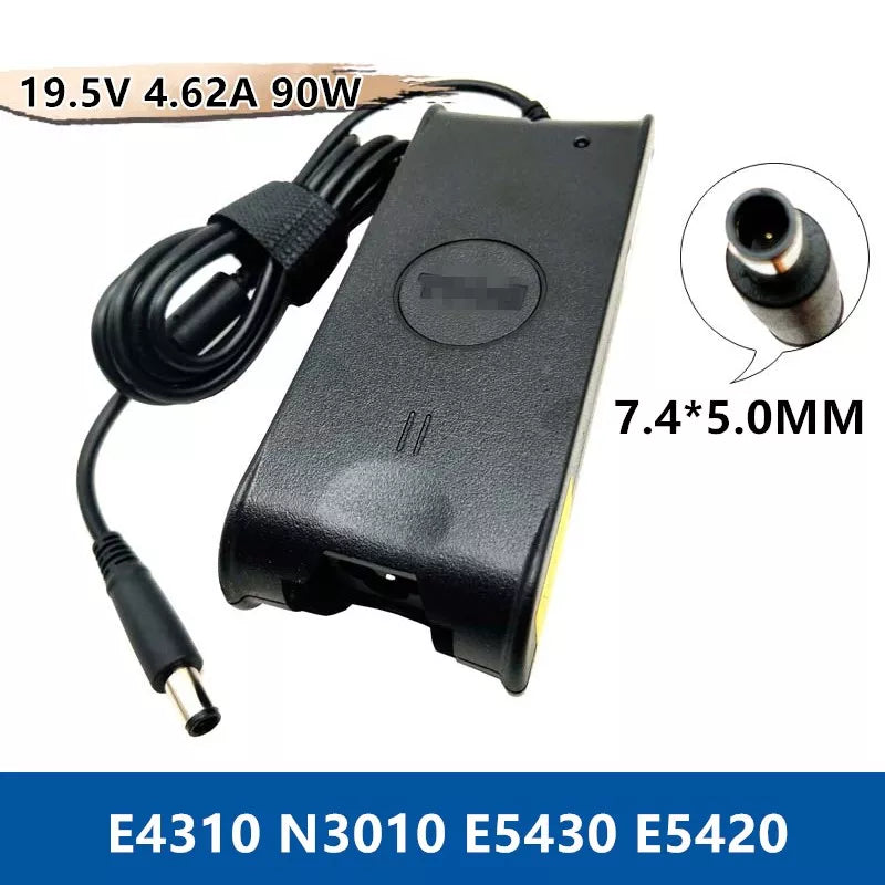 19.5V 4.62A 90W Laptop DELL DA90PE1 00 Notebook E4310 N3010 E5430 E5420