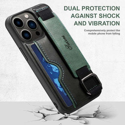 Luxury Dual-Protection Supporting Mobile Phone Leather Case