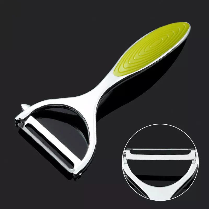 Stainless Steel Kitchen Accessories Multi-Function Vegetable Peeler Cutter