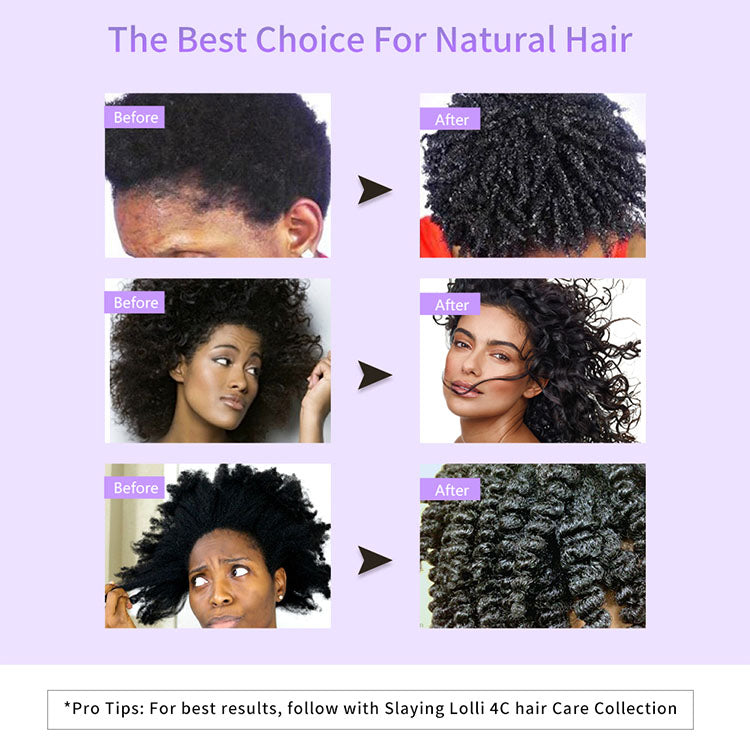 Private Label Black Women 4C Hair Moisturising Leave in Conditioner Natural Hair