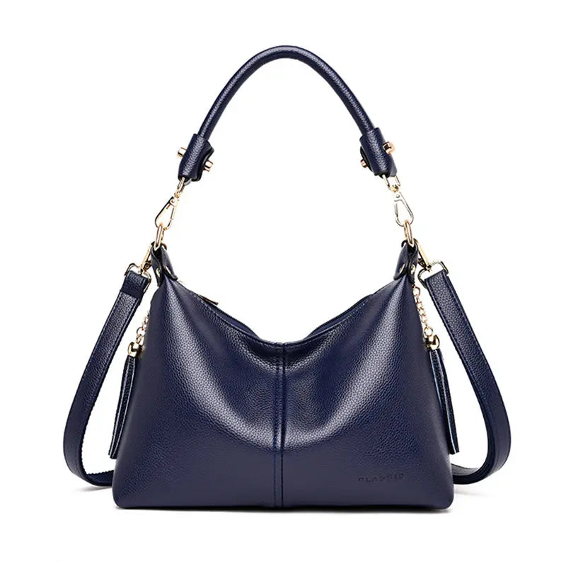 Leather Small Hobos Luxury Handbags Women Bags Designer Handbags High Quality