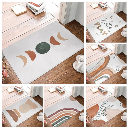 Anti-Slip Bath Mat Bathroom Small Rug Shower Mat Home Decor Door Mat