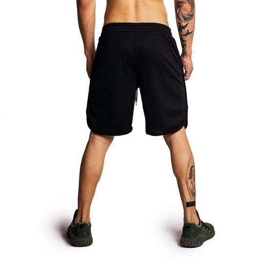 Muscleguys Gyms Shorts Mens Short Trousers Casual Joggers Mens Shorts