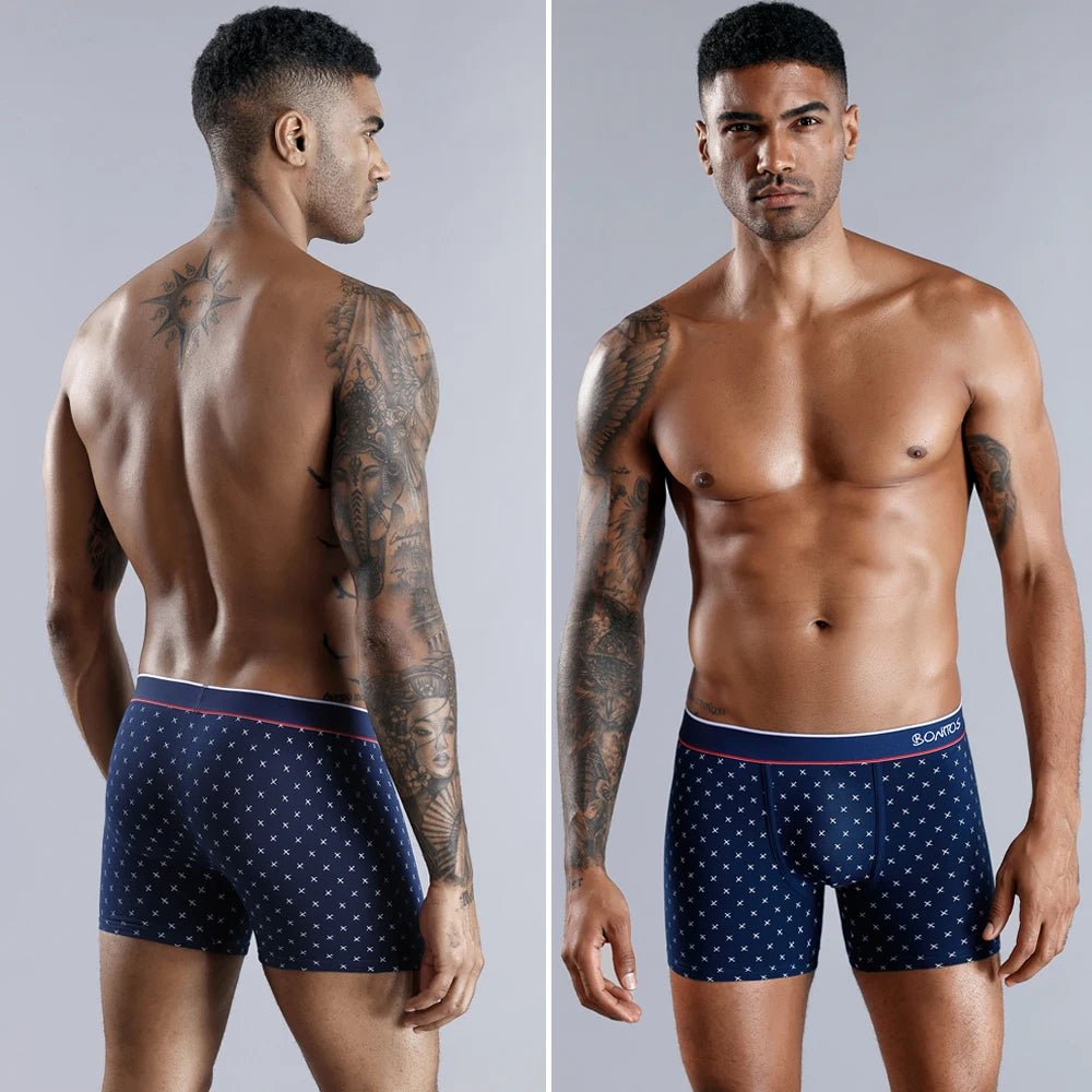 Boxer Men Boxer Shorts Men Underwear Male Men's Underwear Boxers Homme Cotton