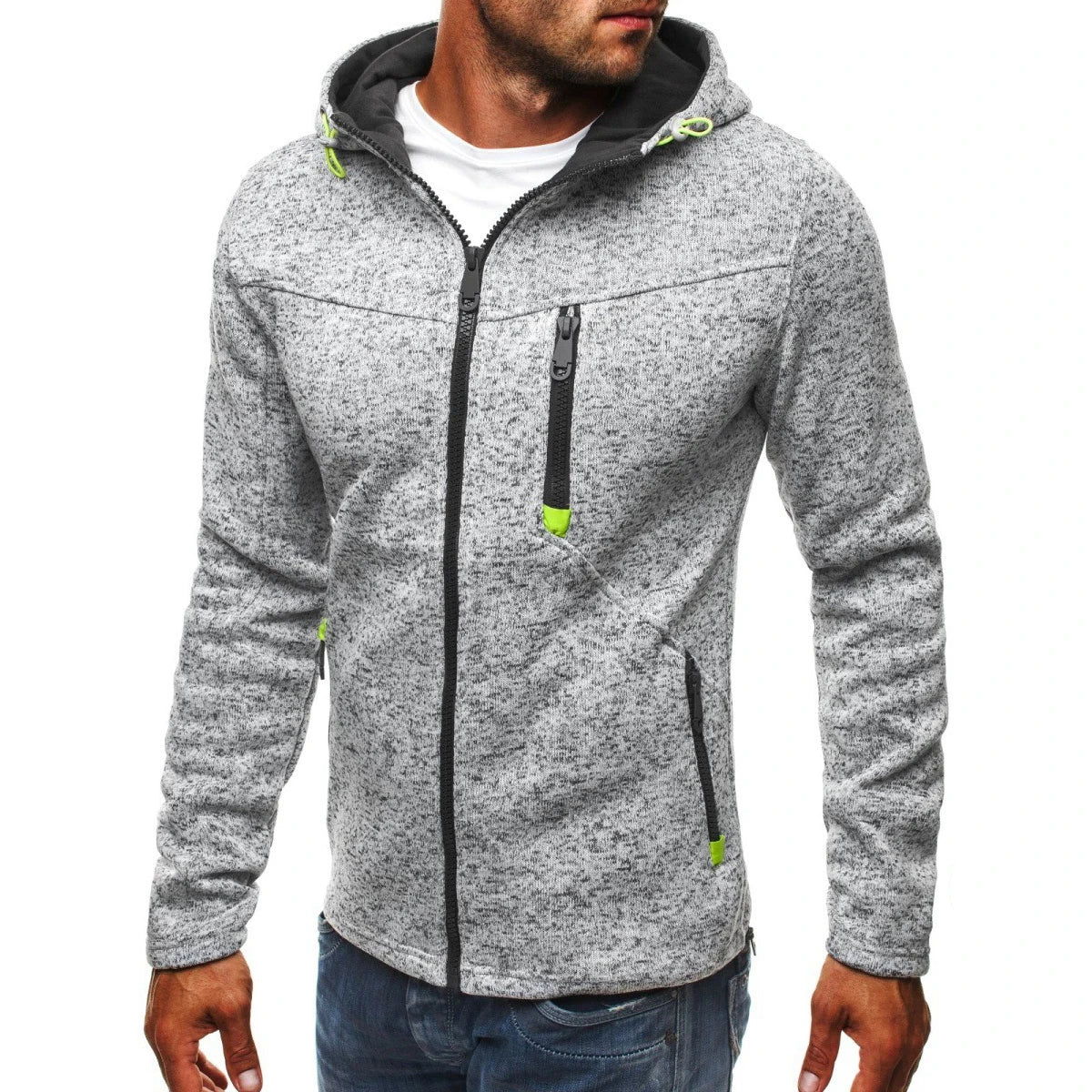 MRMT 2024 Brand Men's Hoodies Sweatshirts Jacquard Hoodie Fleece Men Hooded