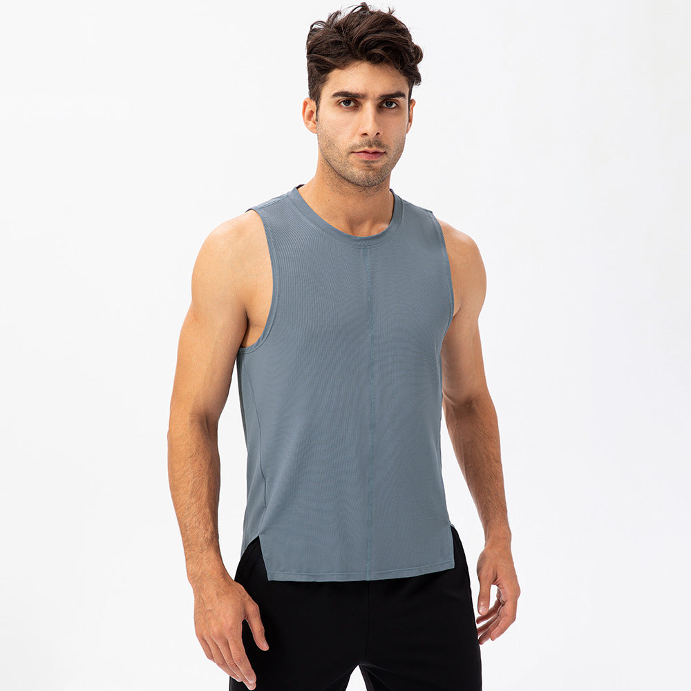 Men Sport Wear Workout Clothes Fitness Custom Tank Top Men Gym