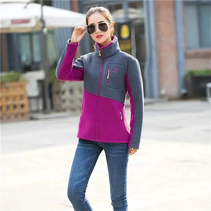 Plus Size Women's Sweatershirt Young and Middle-Aged Embroidered Jacket