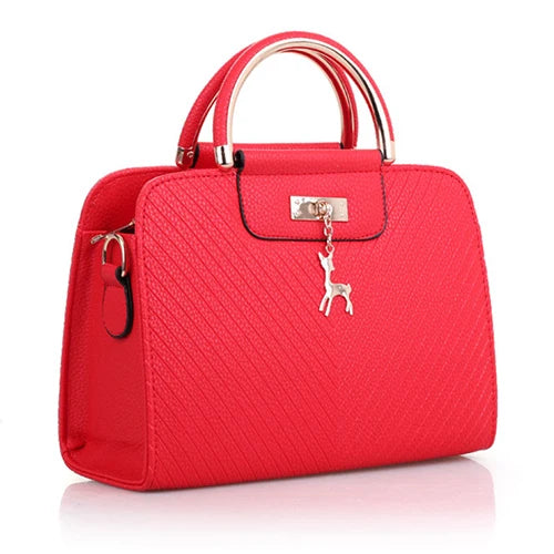 Fashion Handbag New Women Leather Bag Large Capacity Shoulder Bags Casual