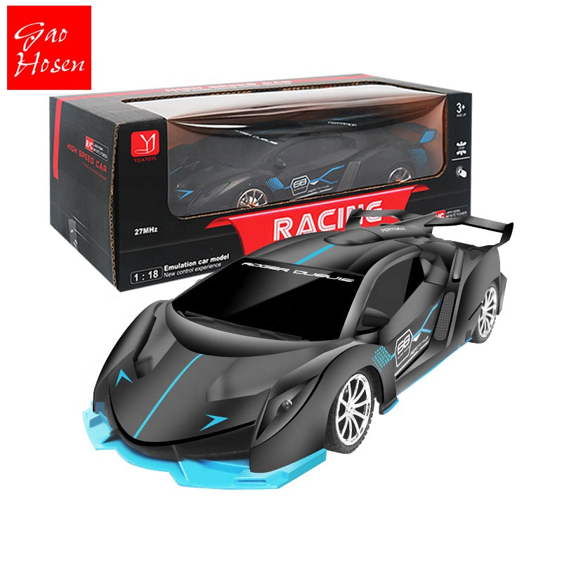 Latest Kids Toys 2.4G 1:18  Series Remote Control Racing Car Speed With Light