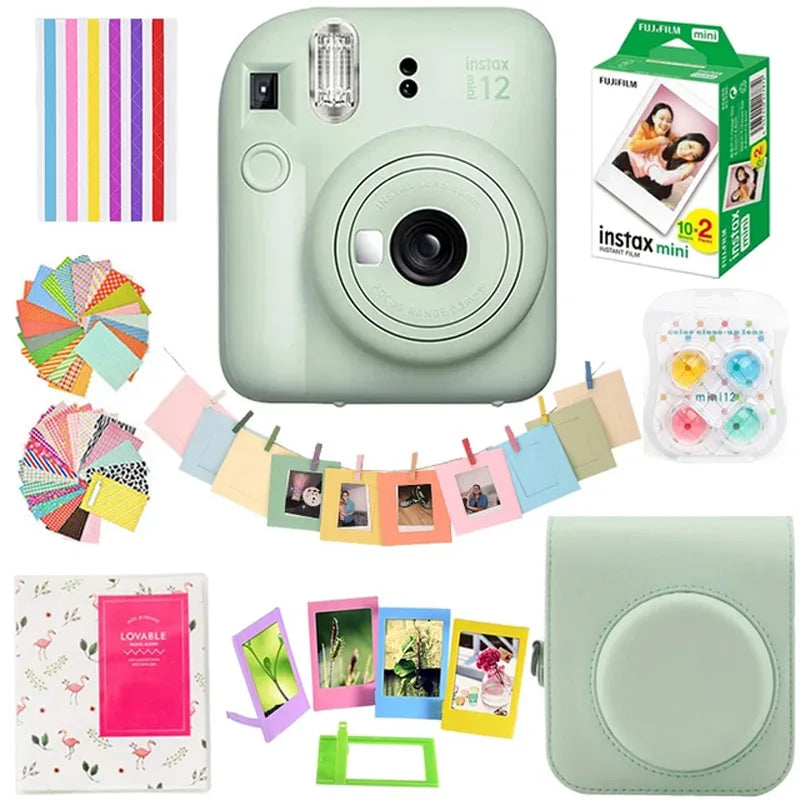 Fuji Fujifilm Mini 11 Instant Camera Film Photo Snapshot Printing