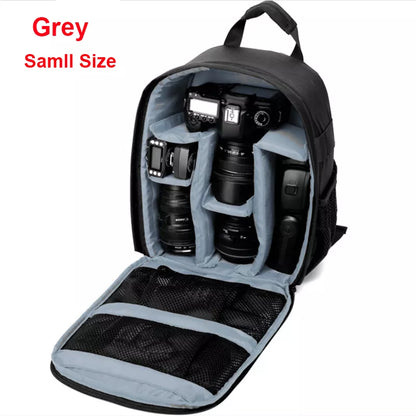 Waterproof DSLR Backpack Video Digital DSLR Camera Bag Multi-Functional Outdoor