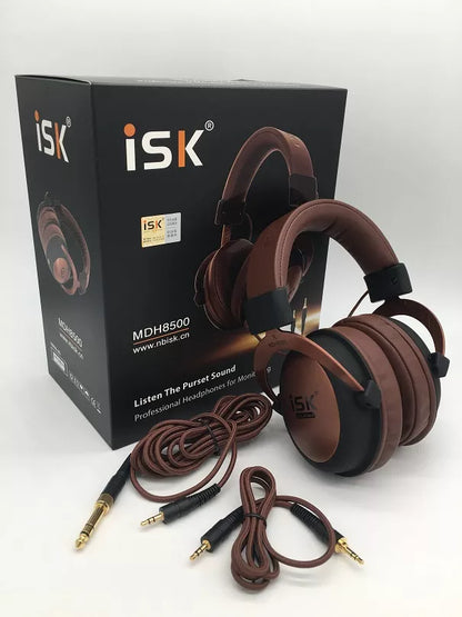 ISK MDH8500 Genuine Headphone Stereo Fully Enclosed Dynamic Earphone