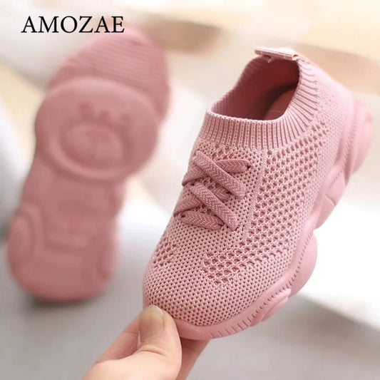 Kids Shoes Anti-Slip Soft Rubber Bottom Baby Sneaker Casual Flat Sneakers Shoes