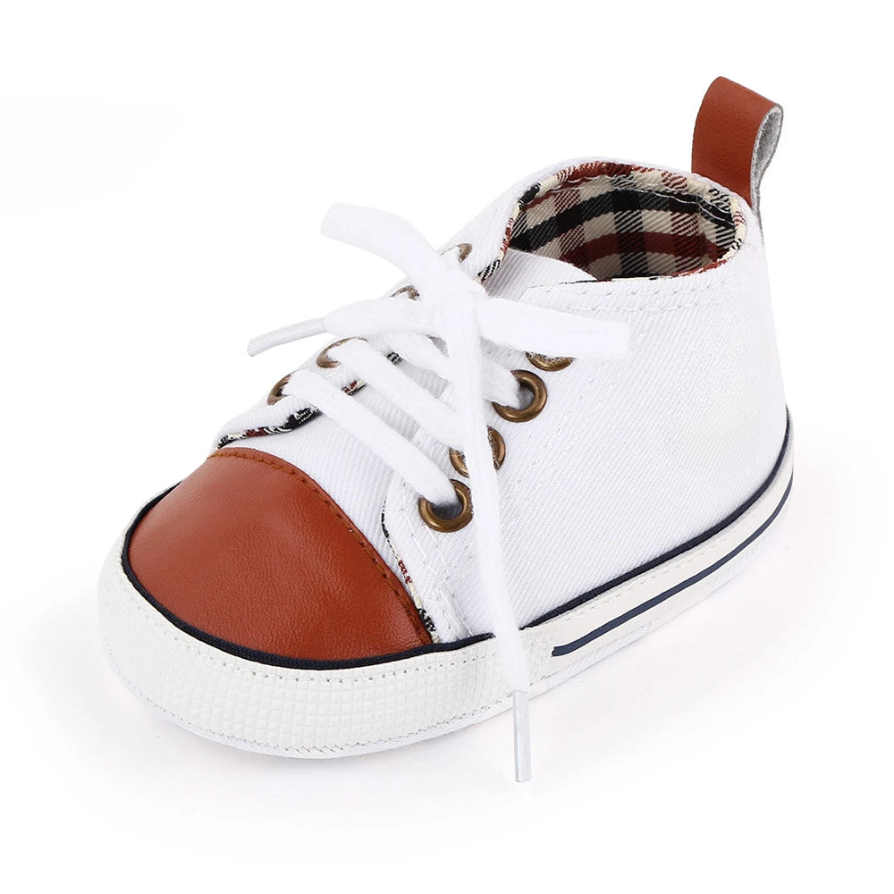 Newborn Five-Pointed Star Canvas Shoes Baby Shoe