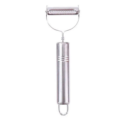 High Quality Stainless Steel Potato Cucumber Carrot Grater Julienne Peeler