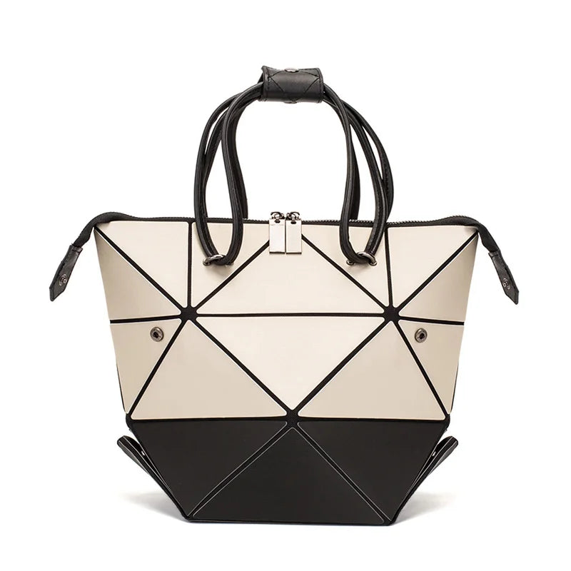 Women Handbags Luxury Shoulder Top-Handle Women's Geometric Bags