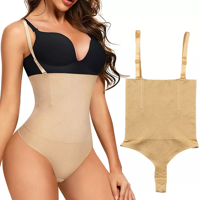 Bodysuit Shapewear Women Full Body Shaper Tummy Control