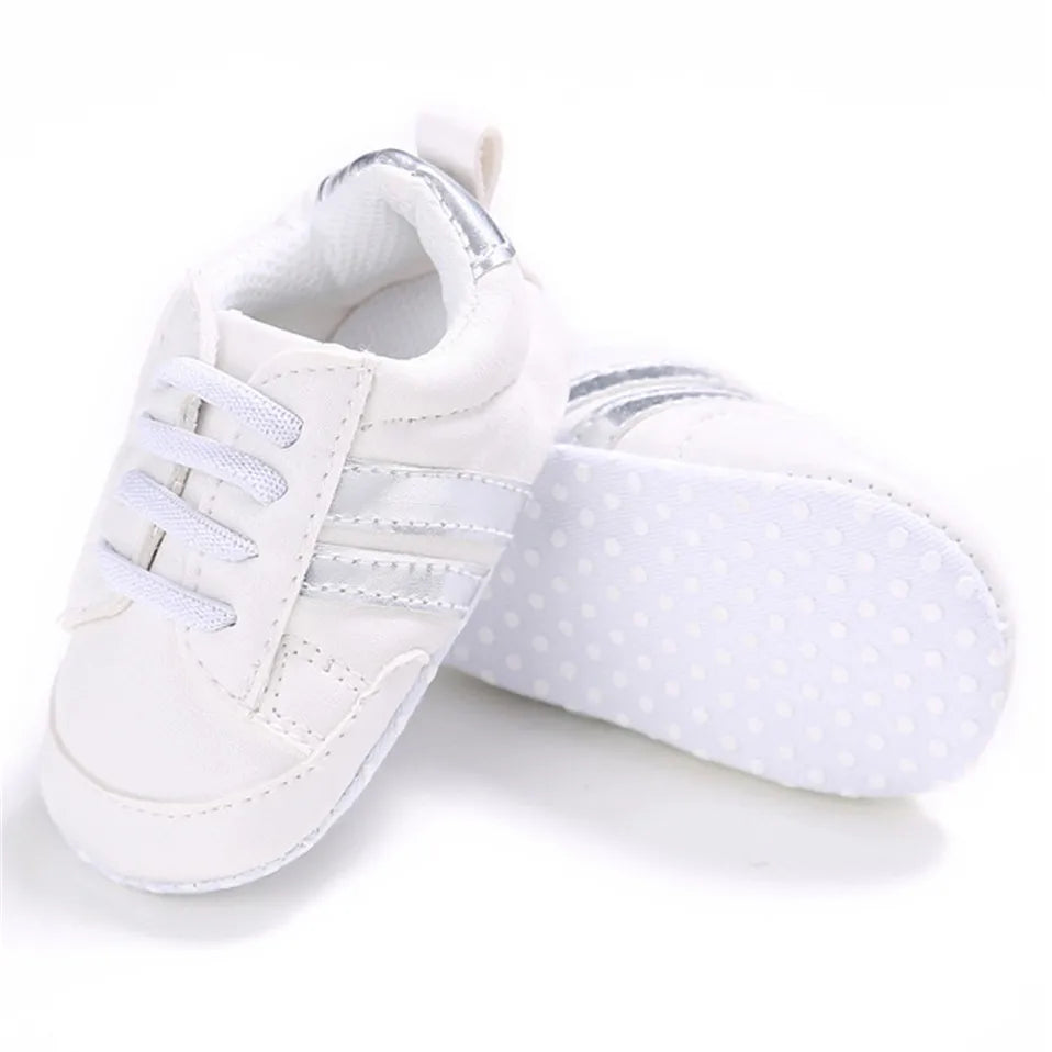 Baby Shoes Pu Leather Shoes Sports Sneakers Newborn Baby Boys